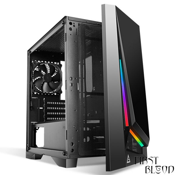 Computer Case Antec The Dapper Dark Phantom Dp301m Antec Dark