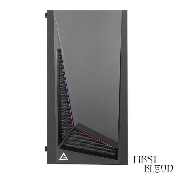 Antec Dark Phantom DP301M Black Micro ATX Case, T/G Window, No PSU